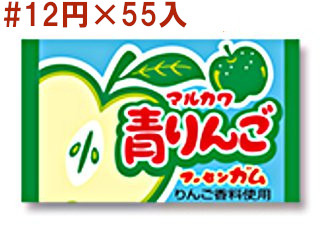 マルカワ青リンゴフーセンガム