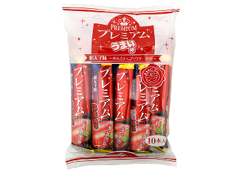 プレミアムうまい棒明太子味