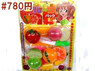 ときめきセレナちゃん　サクサクフルーツパック