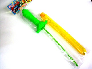 サーベルしゃぼん玉