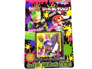 スプラトゥーン２シールコレクション