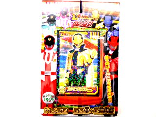 快盗戦隊ルパンレンジャーvs警察戦隊パトレンジャーシールコレクション