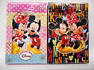 ミッキー＆ミニートランプ