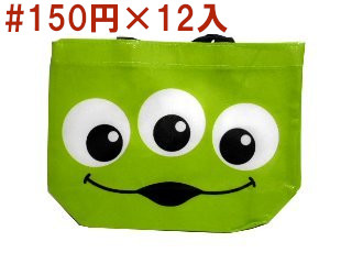 ディズニー顔柄ミニトートバッグ