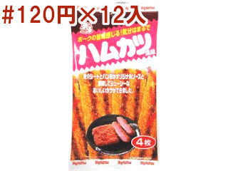 ビッグカツ　ハムカツ風味　4枚入り