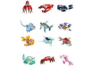 ブロックコレクションアクアリウム