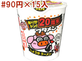 ブタメン　しょうゆ味