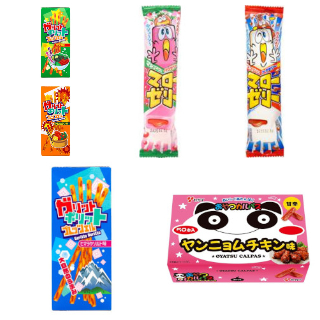 2024年7月4日新入荷駄菓子画像