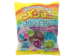 メンコちゃん　ドリンクゼリー