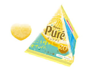 ピュレグミ　レモン