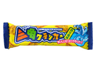 三角クラッカー　のり塩味