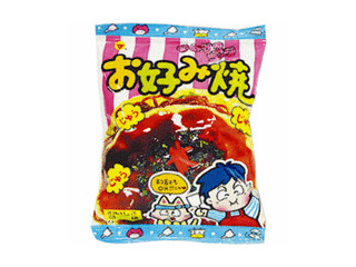 テキサスコーンお好み焼き