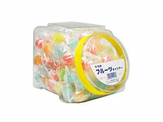 ザラ付フルーツキャンディ