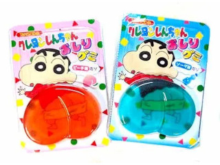 クレヨンしんちゃんおしりグミ
