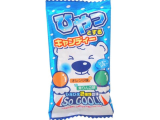 ひやっとするキャンディ