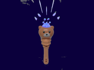 光る＆サウンドクマさんスティック