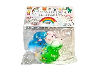 ぷにぷに肉球スクイーズ